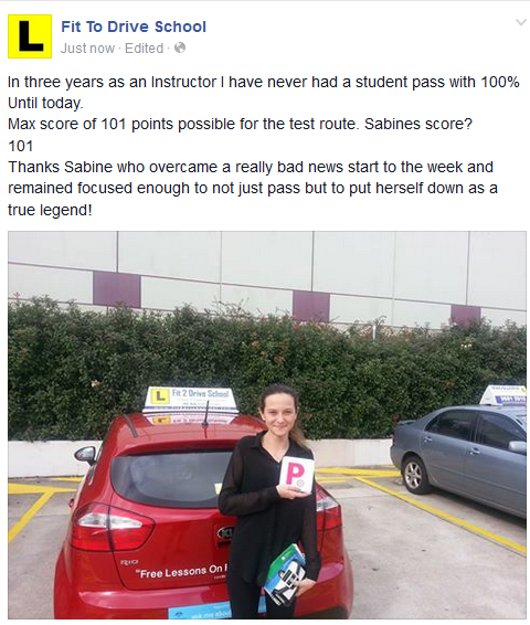 Passed 1st Time! 100% Score